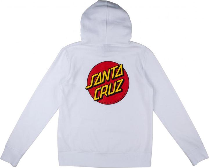Image du produit Santa Cruz Sweat à capuche classique à pois pour femmes (12)