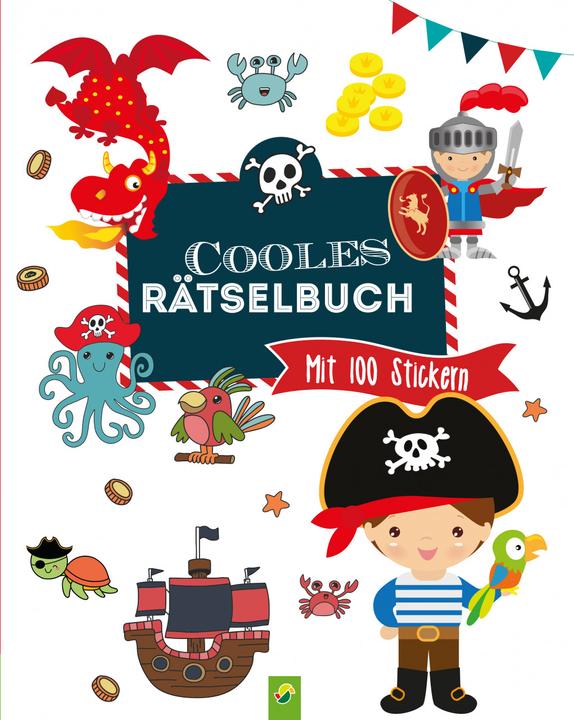 Produktbild Cooles Rätselbuch (Deutsch, Schwager & Steinlein)