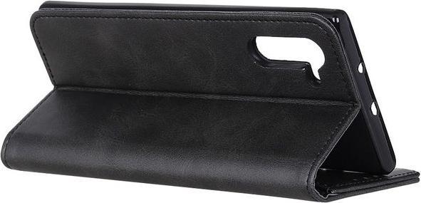 Produktbild MU Classic Classic V Leder Bookcover Series (Motorola Edge)