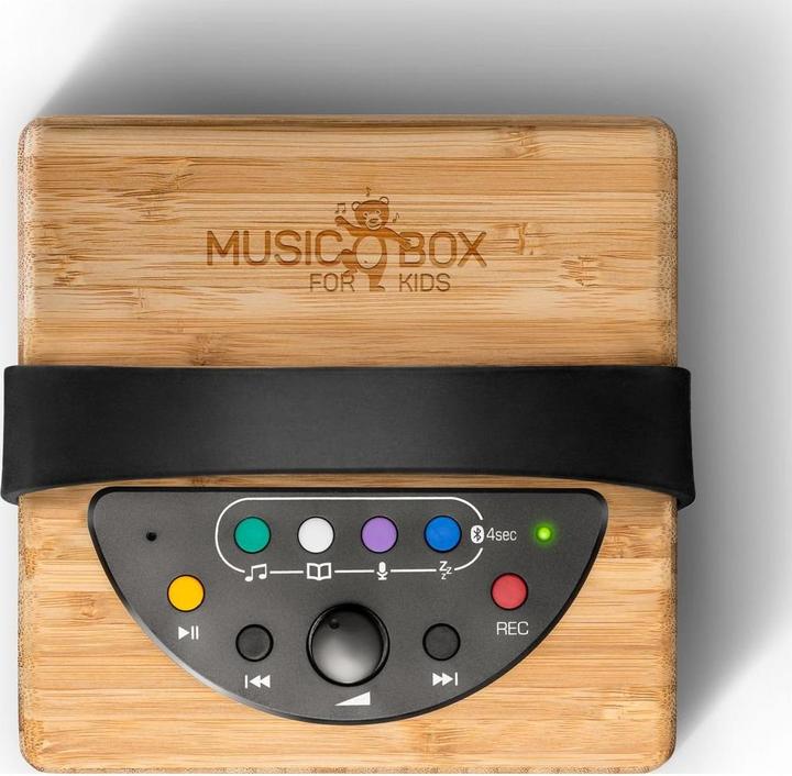 Immagine prodotto Wavemaster KidzAudio Music Box (8 h, Batteria ricaricabile)