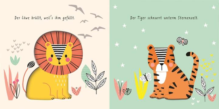 Image du produit Mes premiers animaux. Animaux sauvages (Allemand)
