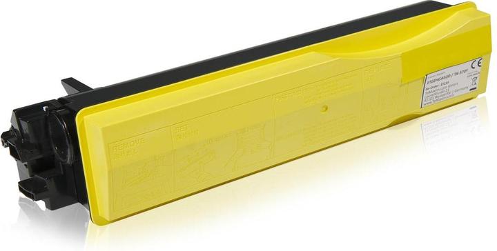 Produktbild Inkadoo Toner kompatibel zu Kyocera/Mita 1T02HGAEU0 / TK-570Y Toner, gelb Gelb (Y)