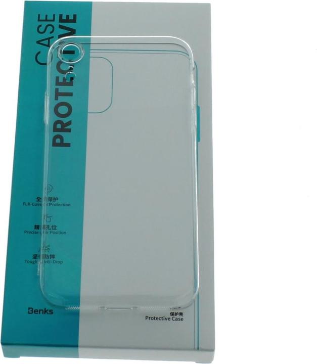 Actual product image Benks Ultra-thin protective case iPhone XR - Transparent (Apple iPhone XR)