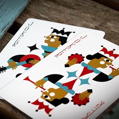 Actual product image Bicycle Cardstract Playing Cards (English)