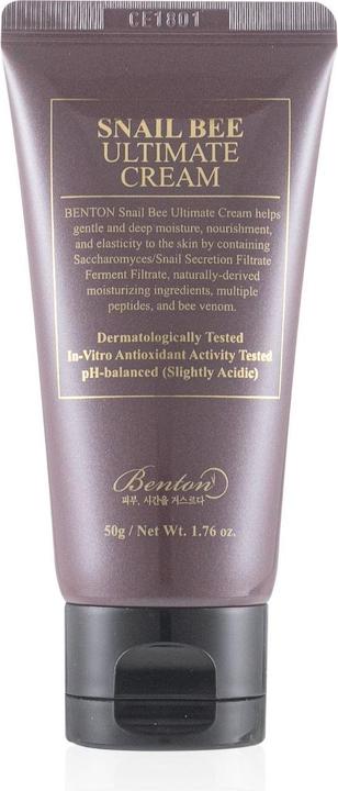 Produktbild Benton Snail Bee Ultimate Cream (50 ml, 24h Creme)