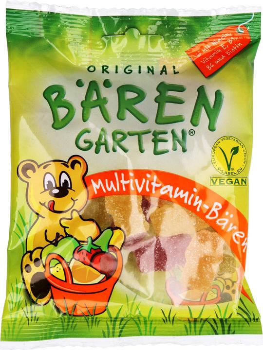 Original Bärengarten vegane Multivitamin-Bären (1 Stk., 125 g)