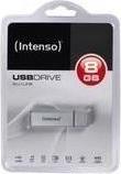 Image du produit Intenso AluLine (8 Go, USB-A)
