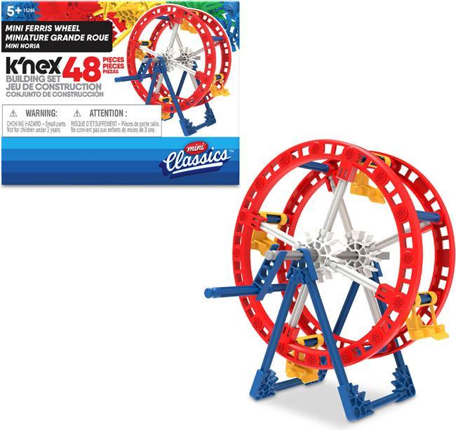 Productafbeelding K'Nex Knex reuzenrad bouwpakket, 48 stuks.