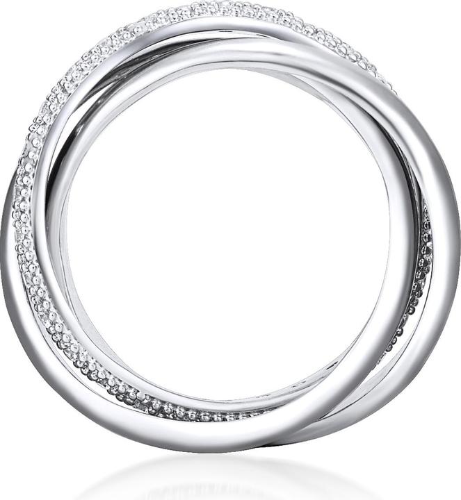 Produktbild Lulu & Jane Damen Messing Zirkonia silber - 29555 (54)