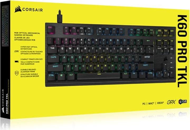 Immagine prodotto Corsair K60 Pro (DE, Cablato)