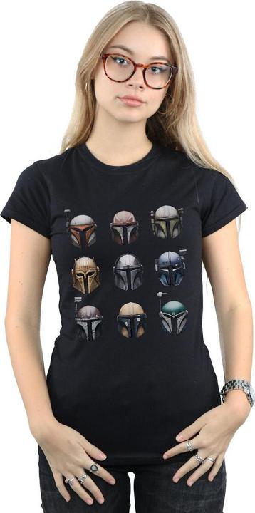 Produktbild Star Wars The Mandalorian Helmet Display TShirt (L)