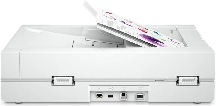 Actual product image HP Scanjet Enterprise Flow 6600 fnw1 08A (USB, Ethernet)