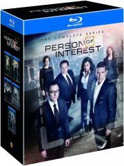 WB WARNER HOME VIDEO 0MA49K3W70X Person of Interest - Staffel 1-5 (Blu-Ray), B0779C2JCM, Schwarz (Blu-ray)