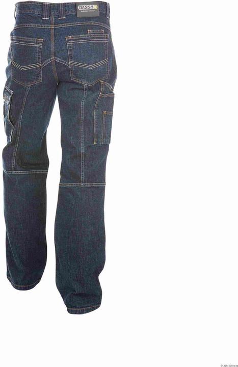 Actual product image Dassy Knoxville stretch work jeans jean blue size 48 (48)