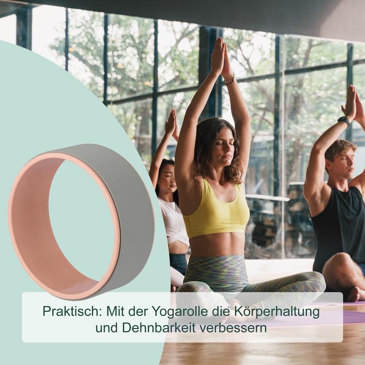 Produktbild Relaxdays Yogarad