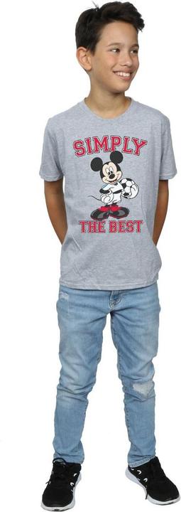 Immagine prodotto Disney Mickey Mouse Simply The Best Maglietta Ragazzi (140, 146)