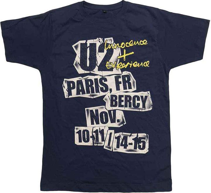 Produktbild U2 I+E Paris Event 2015 (XL)