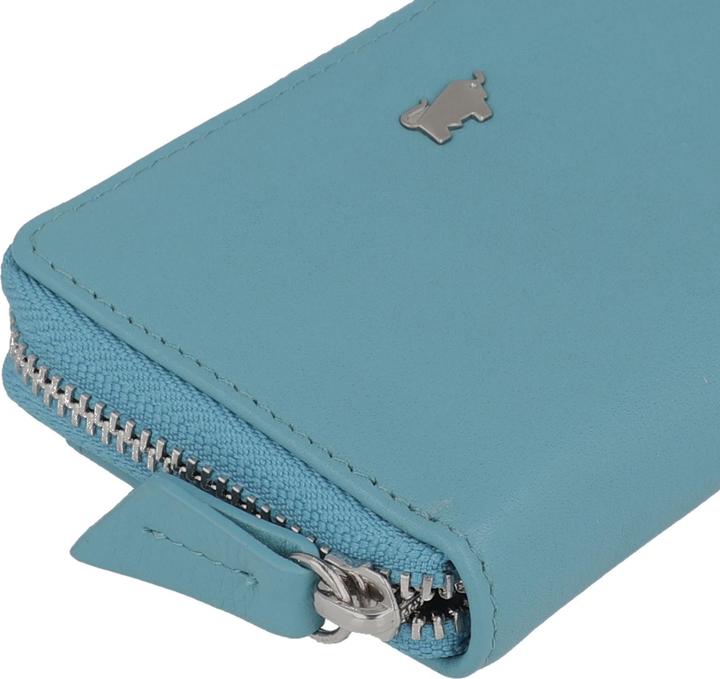 Actual product image Braun Büffel Joy leather key case 10.5 cm