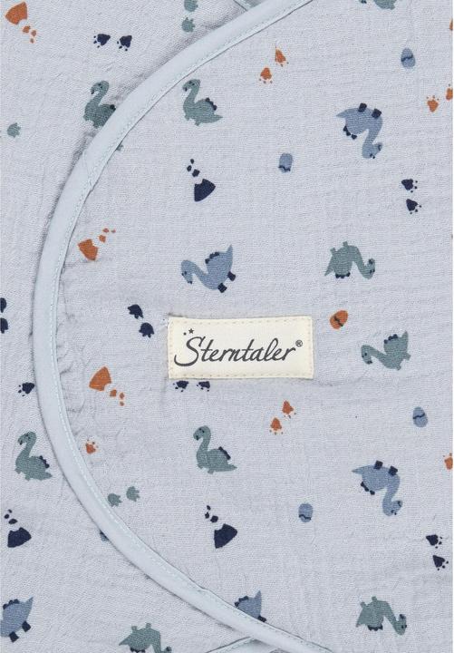 Actual product image Sterntaler Wrap blanket Dino Rexi