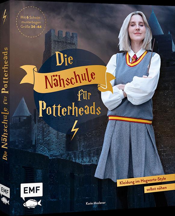 Produktbild Die Nähschule für Potterheads (Deutsch, Karin Moslener, 2022)