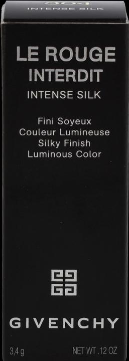 Produktbild Givenchy Le Rouge Interdit Intense Silk Lipstick (N304 Mandarine)