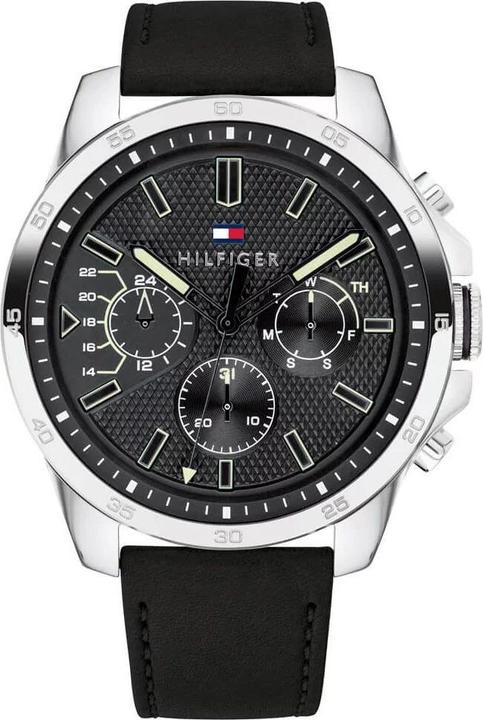 Produktbild Tommy Hilfiger Decker Herrenuhr 1791563 + BOX
