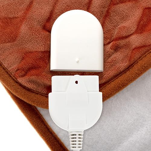 Actual product image Camry CR 7436 Electric Heating Blanket with Timer, Super Soft Fleece, 150x160cm