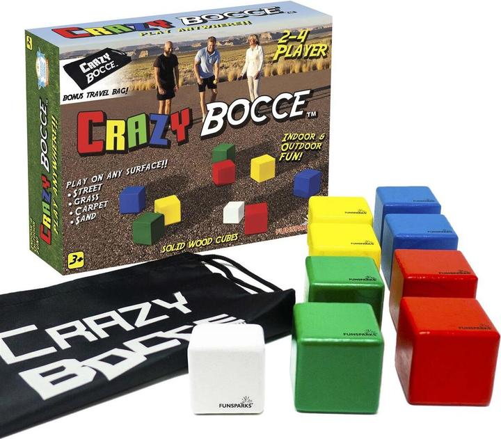 Actual product image Funsparks Crazy boccia (English)
