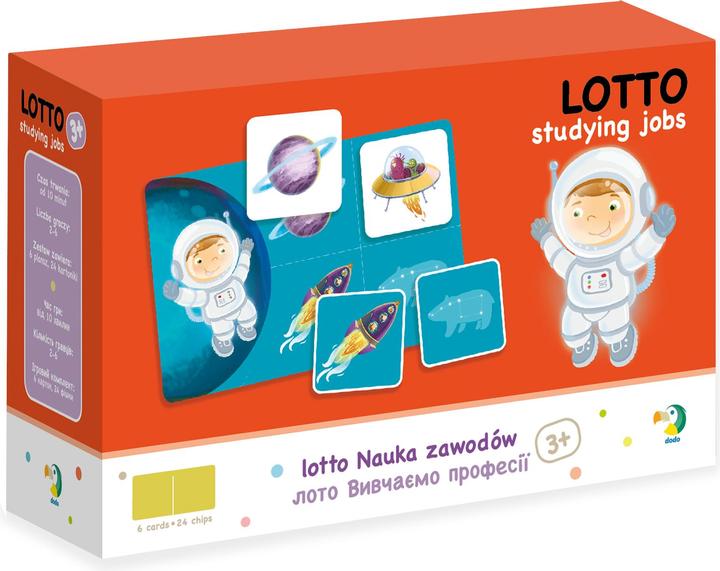 Image du produit Dodo Professions de la loterie (Multilingue)