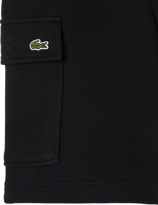 Actual product image Lacoste Boys Brushed Cotton Fleece Cargo Shorts (104)