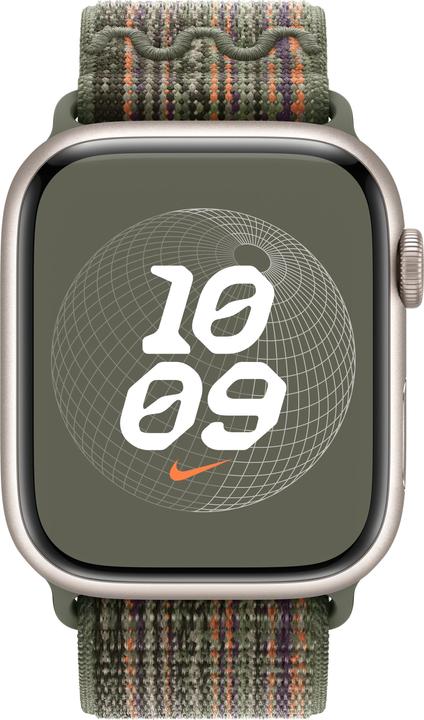 Image du produit Apple Nike Sport Loop (45 mm, Nylon, Apple Watch Series 9)