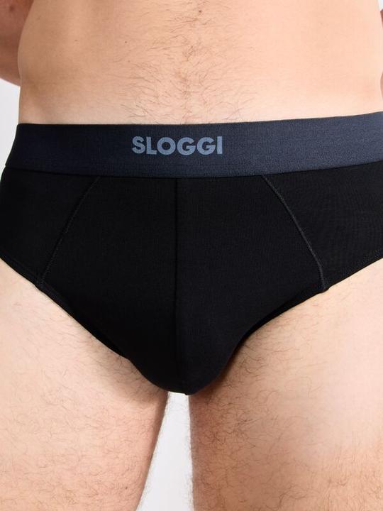Produktbild Sloggi 2er Pack men EVER Ease Slip / Unterhose (M, 2er Pack)