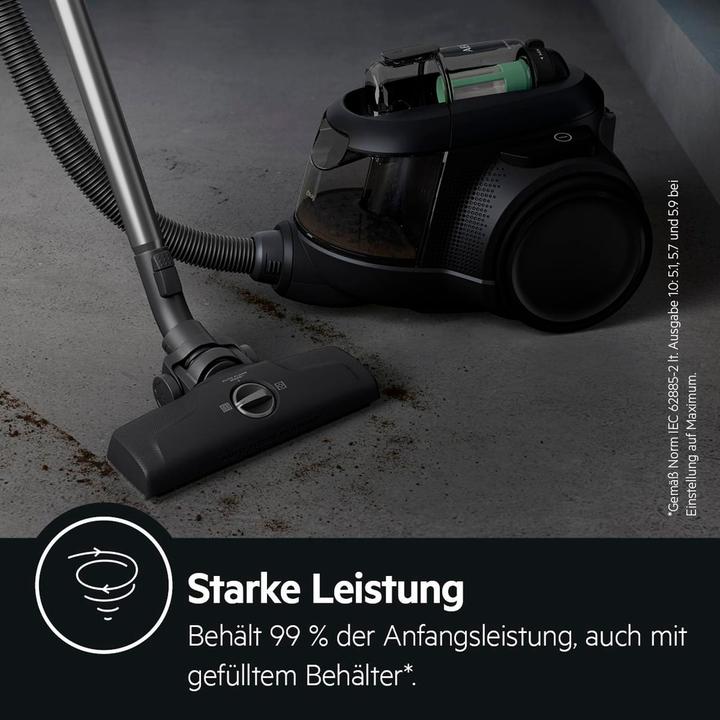Productafbeelding AEG AL6C12ÖKO Cilinderstofzuiger Droogzakloos