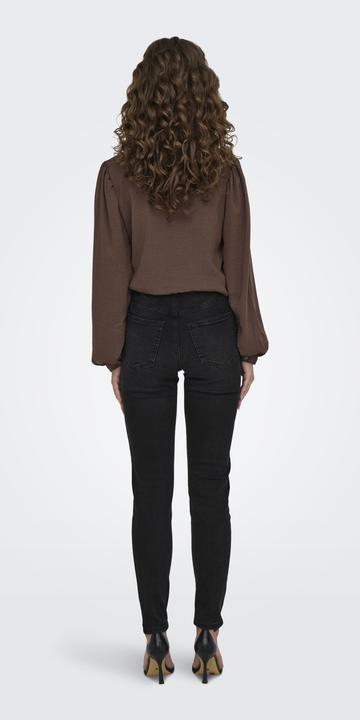 Actual product image JdY Jdyfina Mw Skinny Ankle Jns Blk Dnm Noos (34)