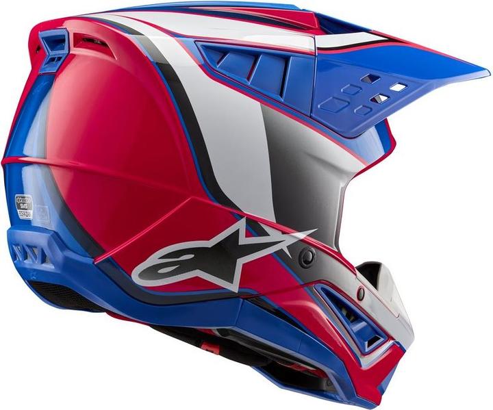 Actual product image Alpinestars HELMET 25 S-M5 SAIL ECE 22.0 (59 - 60 cm, L)
