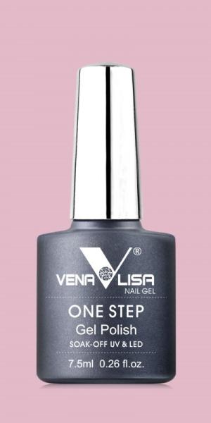 Produktbild Venalisa 3 in 1 Gellack Pale Pink UV/LED (Pale Pink, UV-Gel Lack)