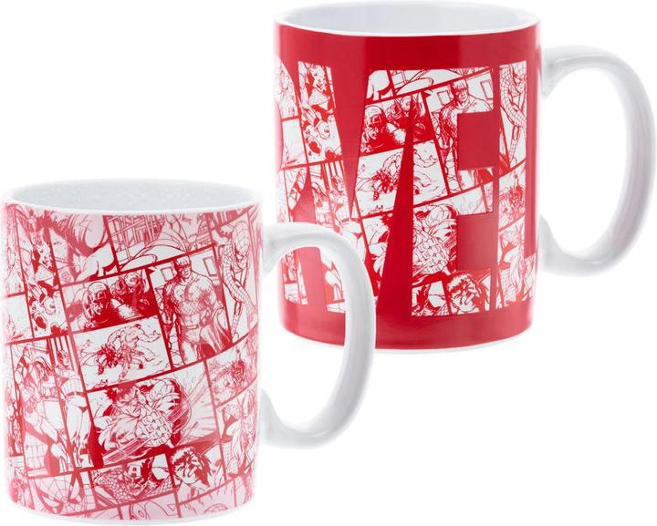 Actual product image Paladone Products Marvel Heat Change Mug (300 ml)