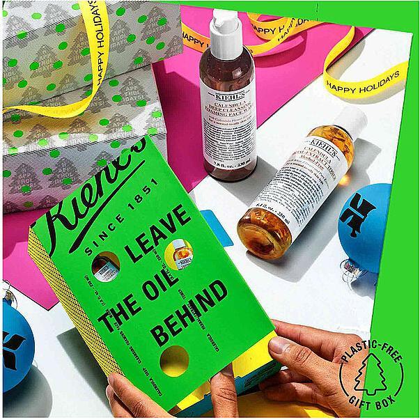 Image du produit Kiehl's Coffret cadeau Leave the oil behind Set /250ml (Set soin du visage)
