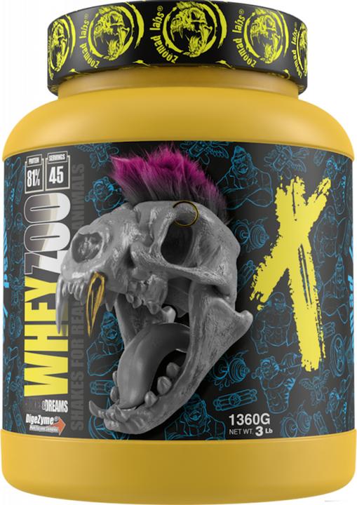 Zoomad Labs Whey Zoo (Cookies & Dreams, 1 Stk., 1340 g)