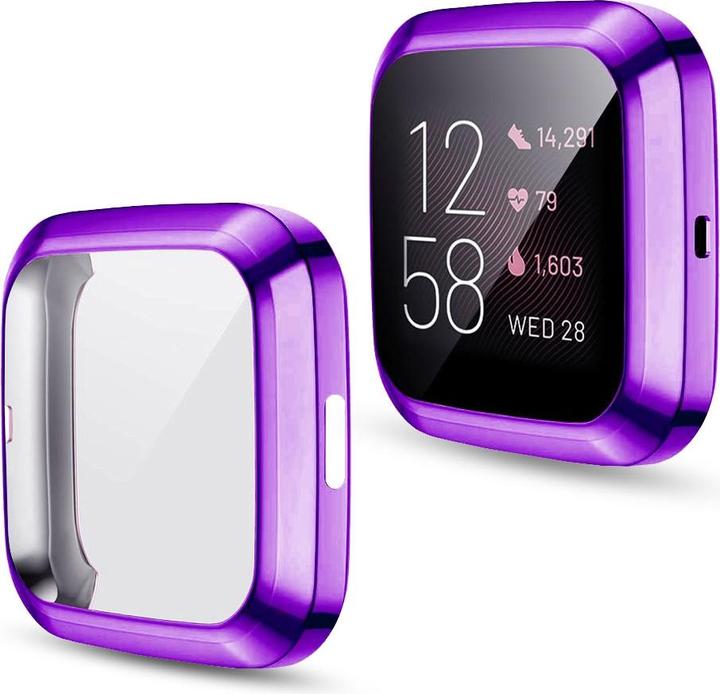 Produktbild Cover-Discount Fitbit Versa 2 - Gummi Schutz Case violett