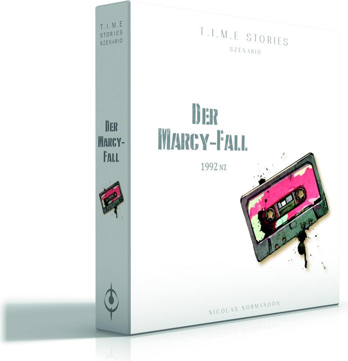 Produktbild Asmodée TIME Stories: Der Marcy-Fall - Erweiterung (Deutsch)