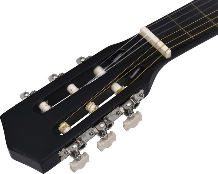 Image du produit VidaXL Gitarre (Guitare classique, Nylon, Bois de tilleul, Plastique dur)