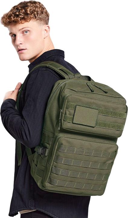 Actual product image Bagbase Molle Tactical Backpack (25 l)