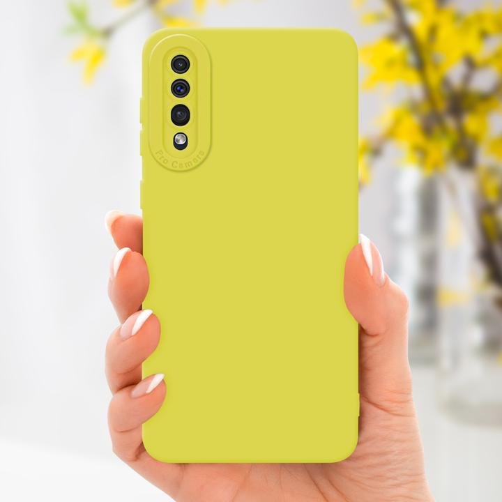 Actual product image Cadorabo Case for Samsung Galaxy A50 4G / A50s / A30s in TPU Fluid LM162 Style (Samsung Galaxy A50s, Samsung Galaxy A30s)