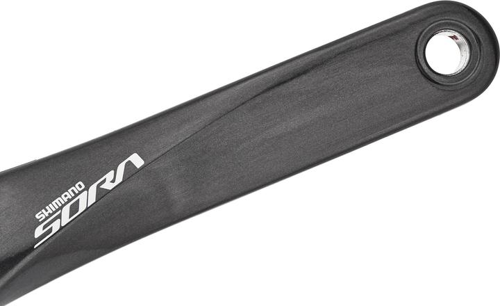 Productafbeelding Shimano Sora FC-R3000 crankstel 2x9-speed 50-34 T. (175 mm)