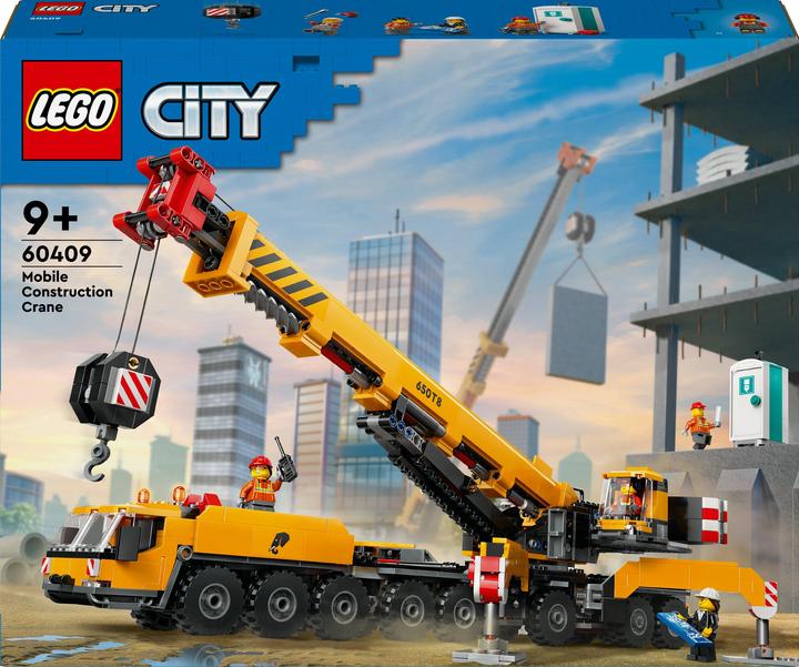 Produktbild LEGO Mobiler Baukran (60409, LEGO City)