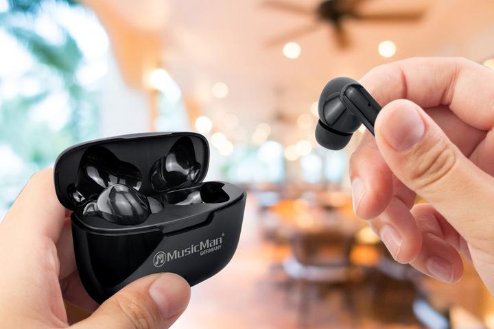 Produktbild Technaxx Musicman Tws In-Ear Kopfhrer Mi (300 h, Kabellos)
