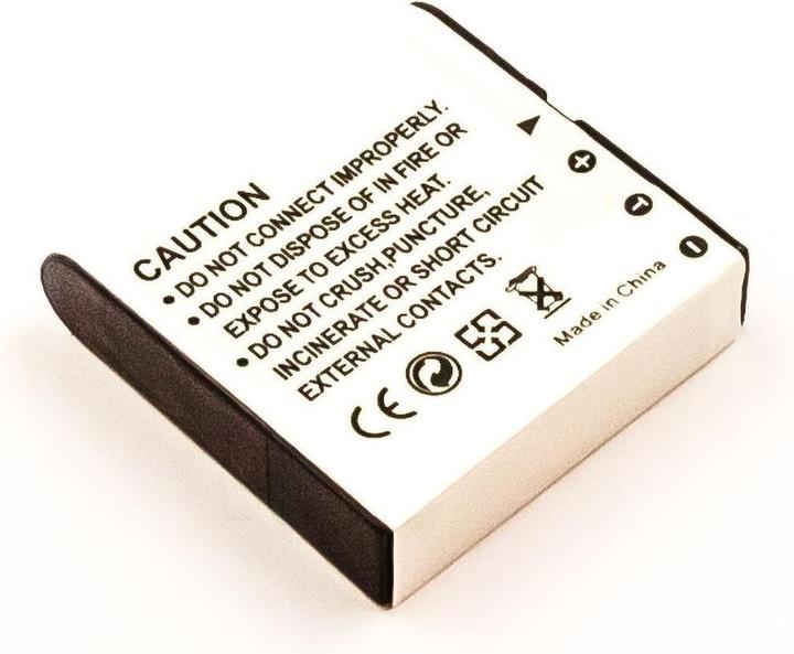 Produktbild AGI Camcorderakku kompatibel mit JAY-TECH VIDEOSHOT DDV-H71Z kompatiblen - 1100 mAh (Akku)