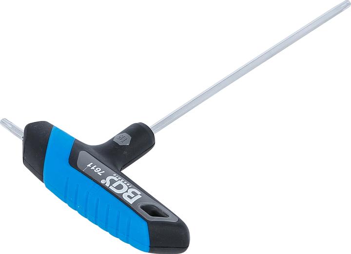 Immagine prodotto BGS Cacciavite con impugnatura a T | T-Star (per Torx) | T15 (Sezione T)