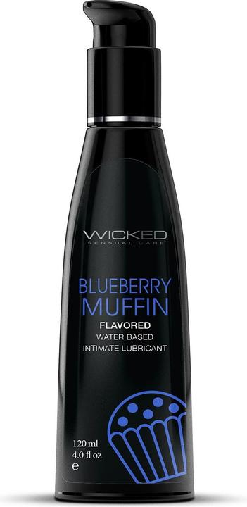 Immagine prodotto Wicked Sensual Care Lubrificante a base acquosa aromatizzato al mirtillo di (120 ml) (120 ml)